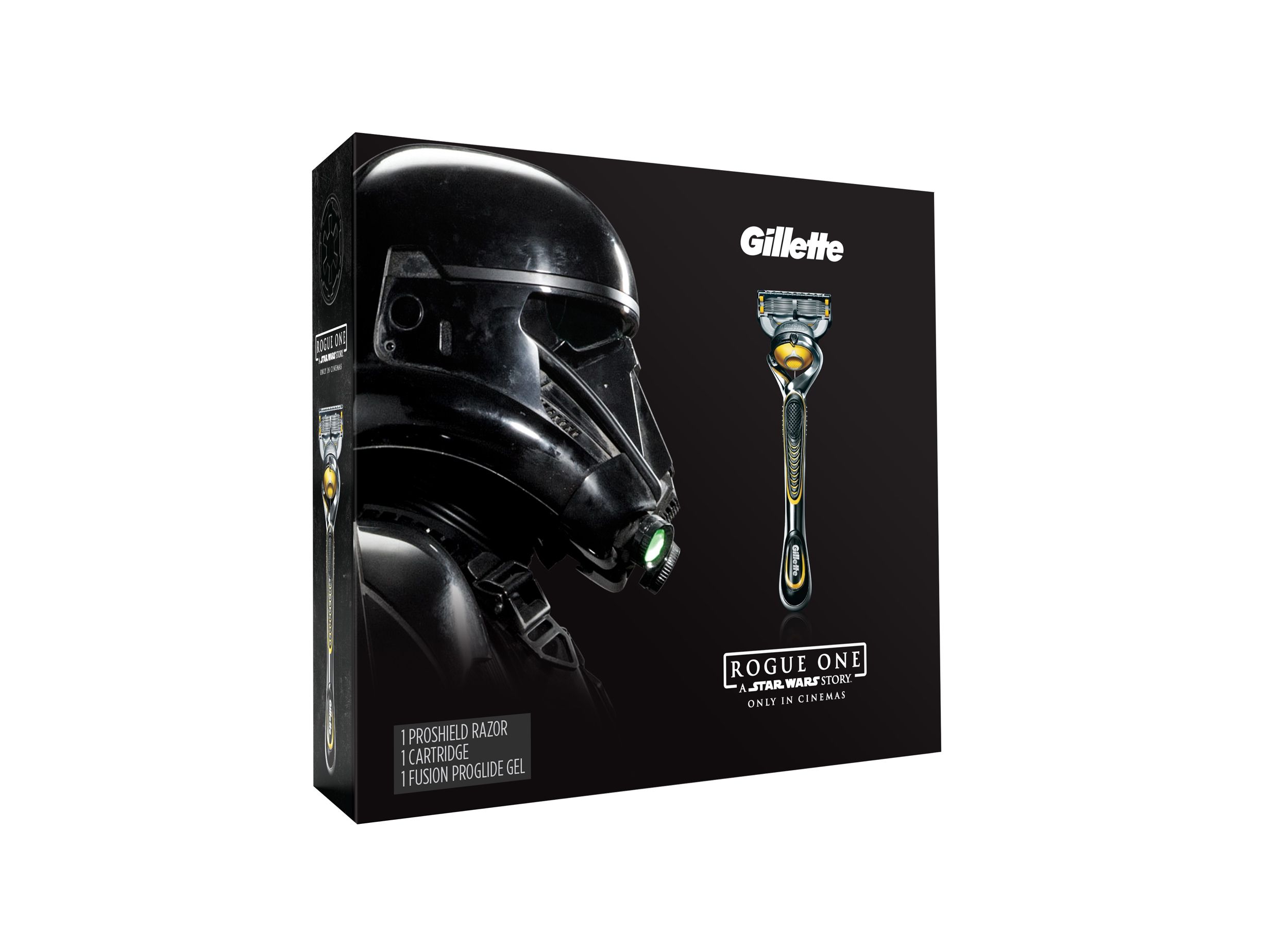 Rogue One and Gillette Special Edition ProShield Gift Pack (Death Trooper)