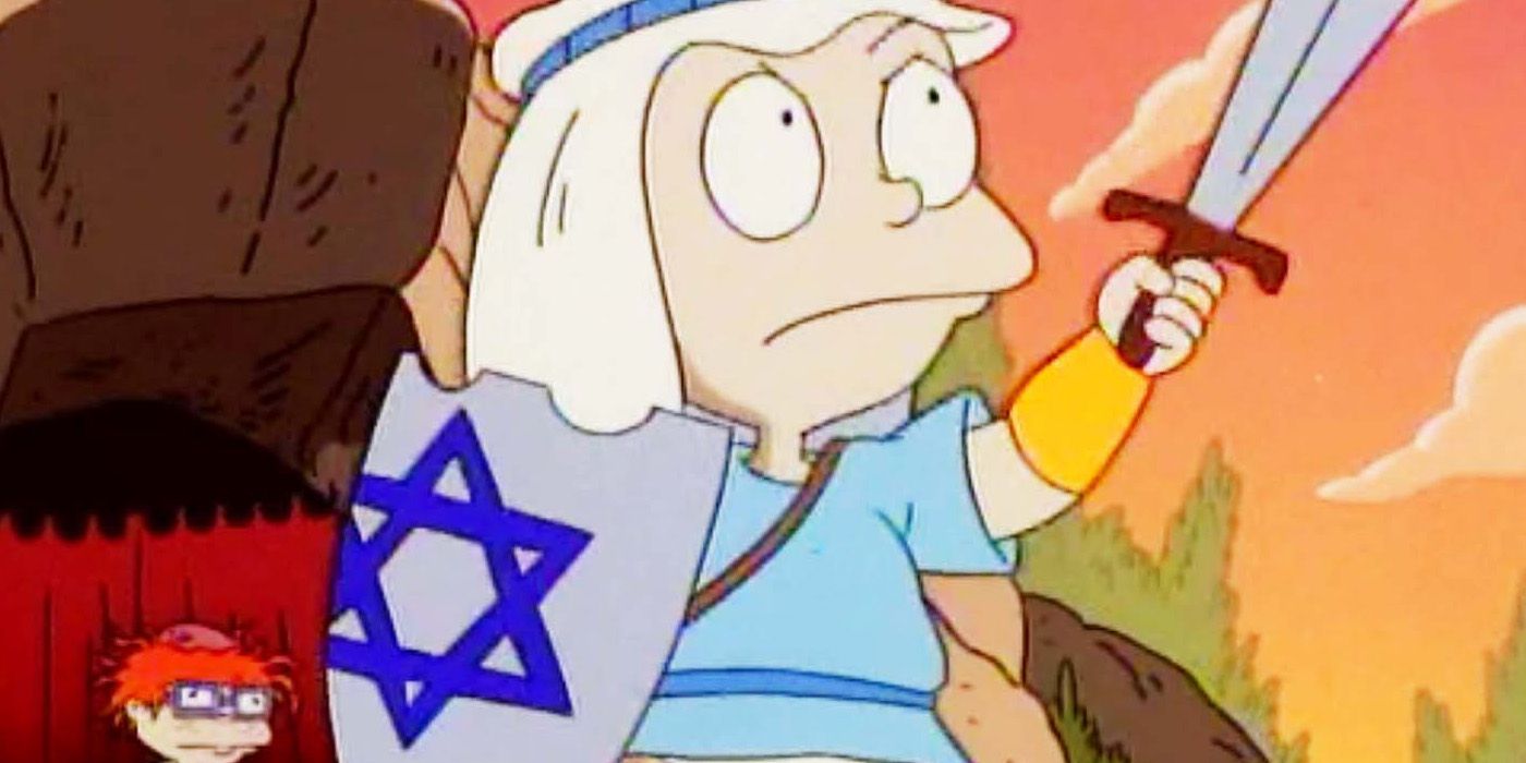 Rugrats Jewish