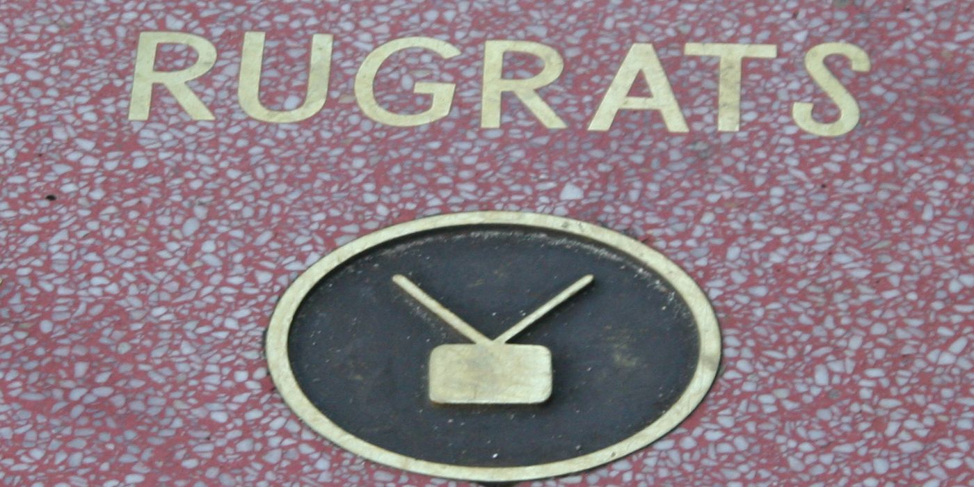 Rugrats Walk Of Fame