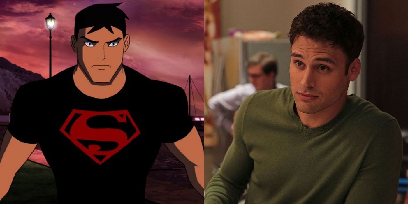 Ryan Guzman as Superboy in Young Justice movie casting