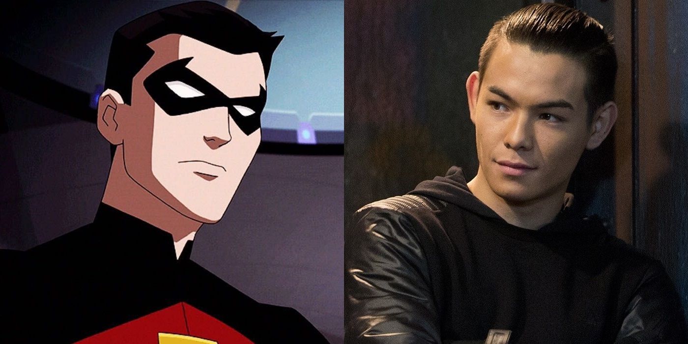 Ryan Potter as Tim Drake in Young Justice movie casting