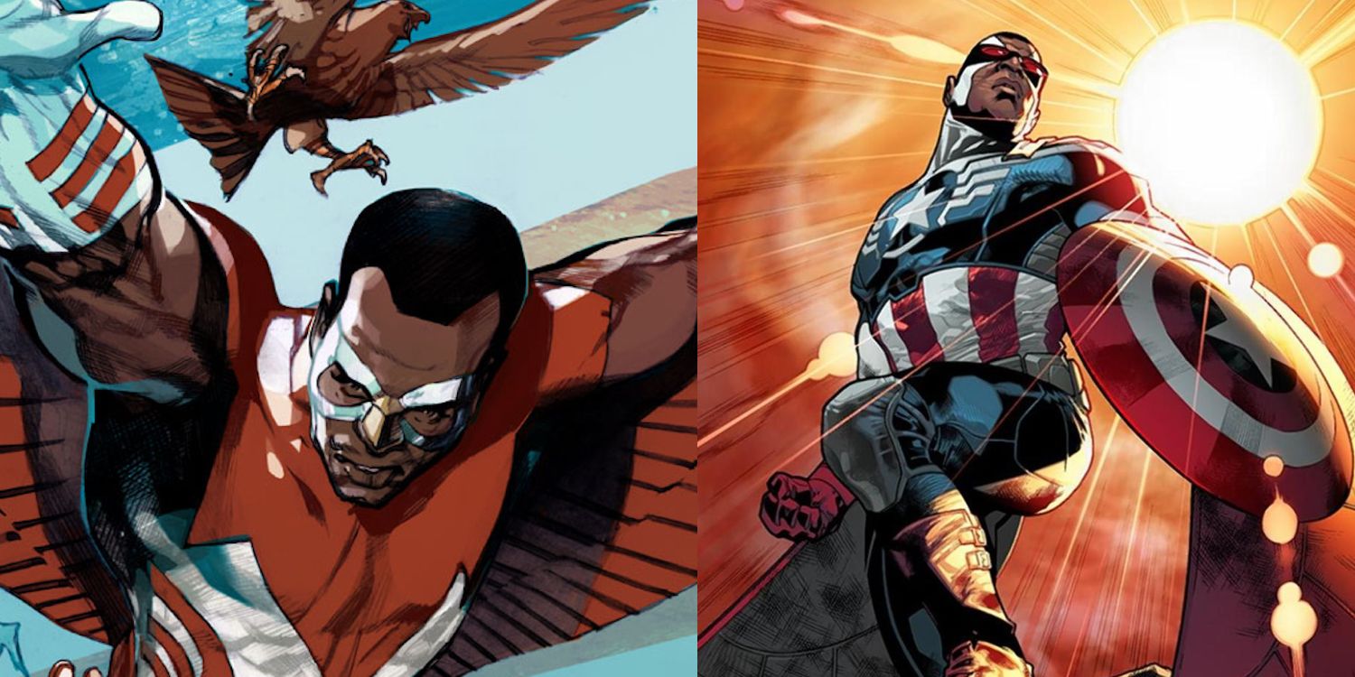 Sam Wilson The Falcon Captain America