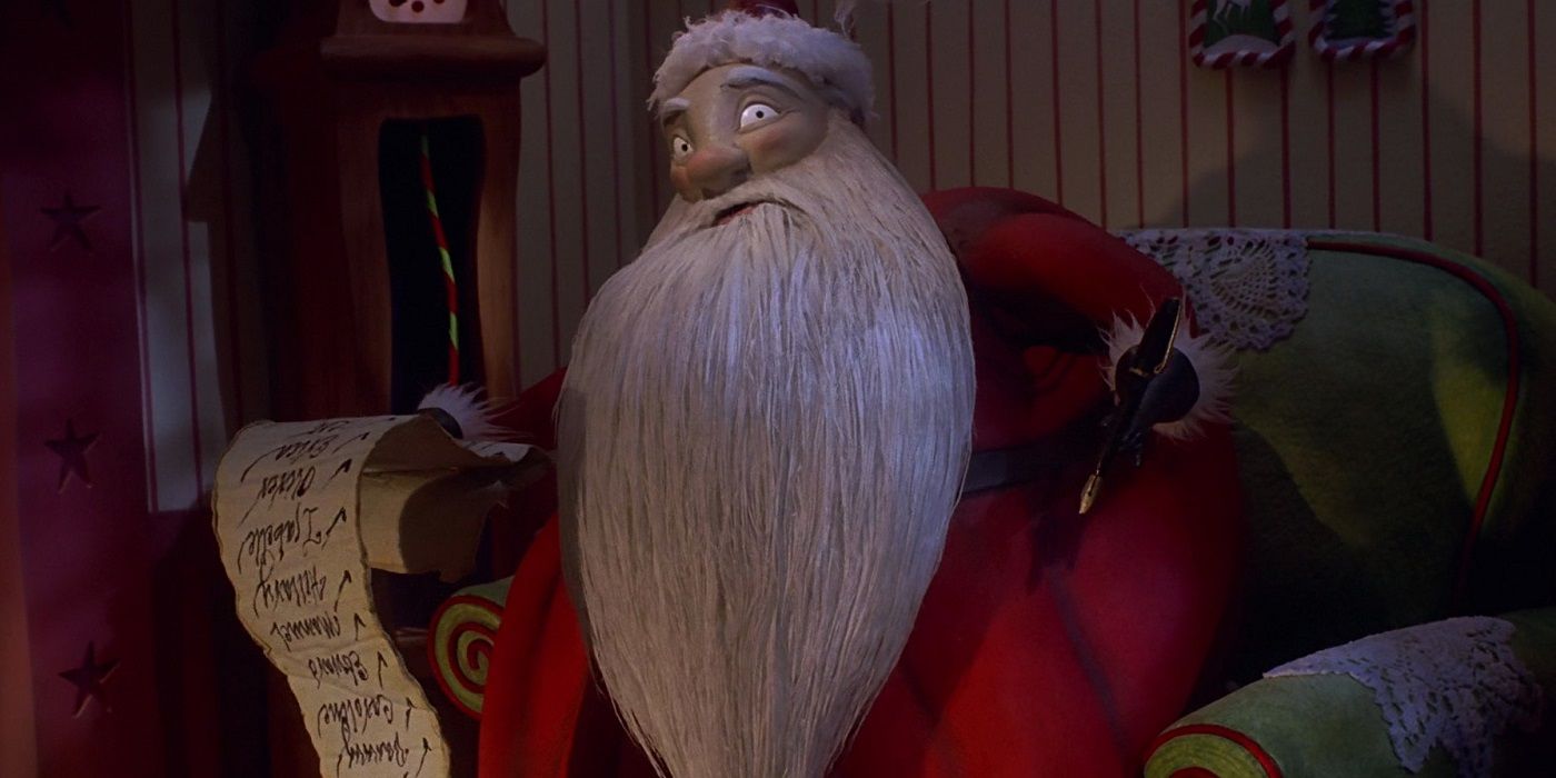 Santa Clause in A Nightmare Before Christmas