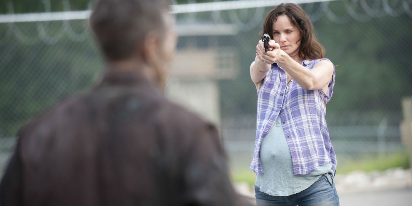 Sarah Wayne Callies as Lori Grimes in The Walking Dead
