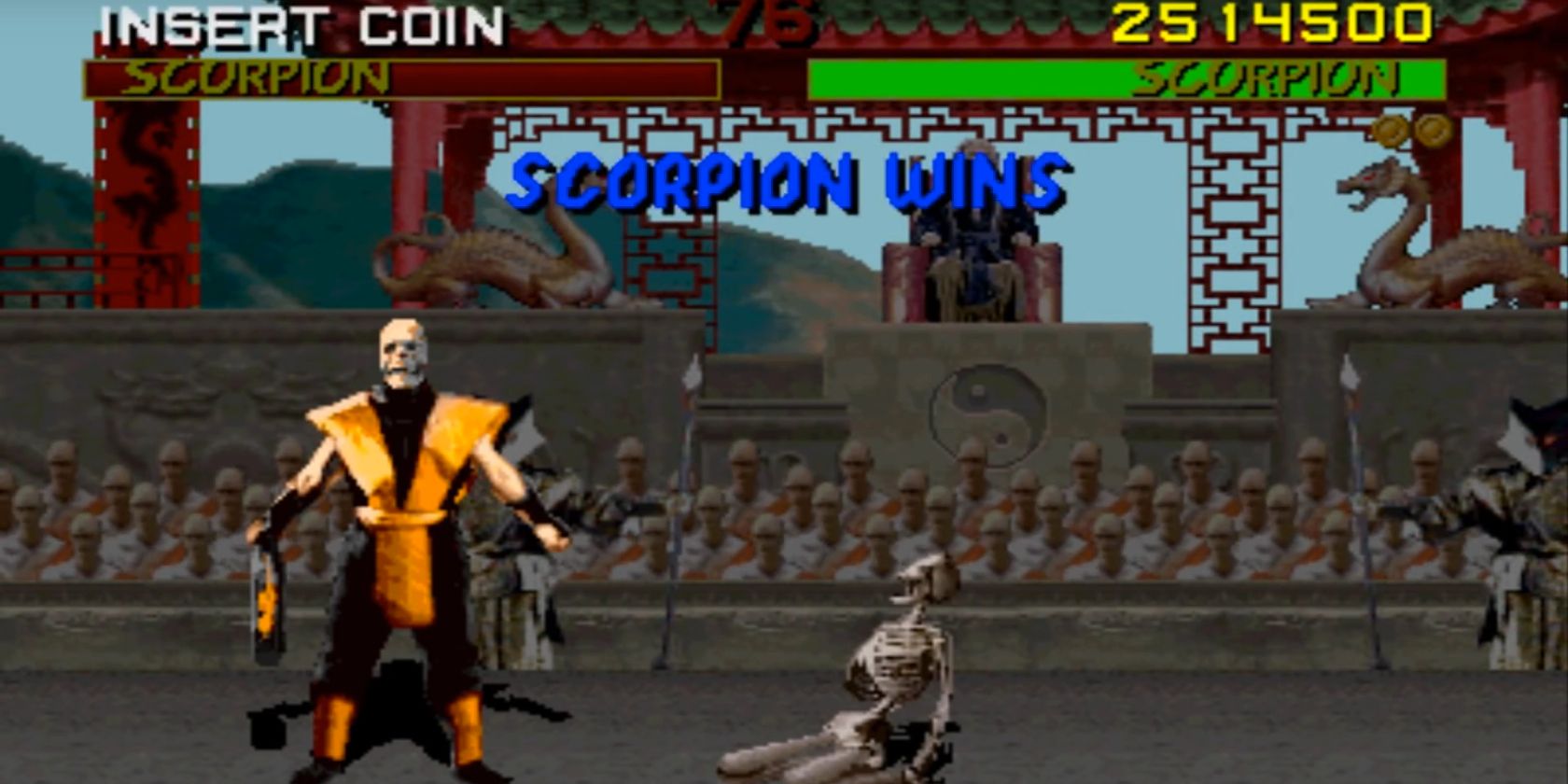 Scorpione in Mortal Kombat 1