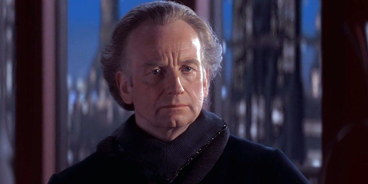 Senator Palpatine from the Star Wars prequels