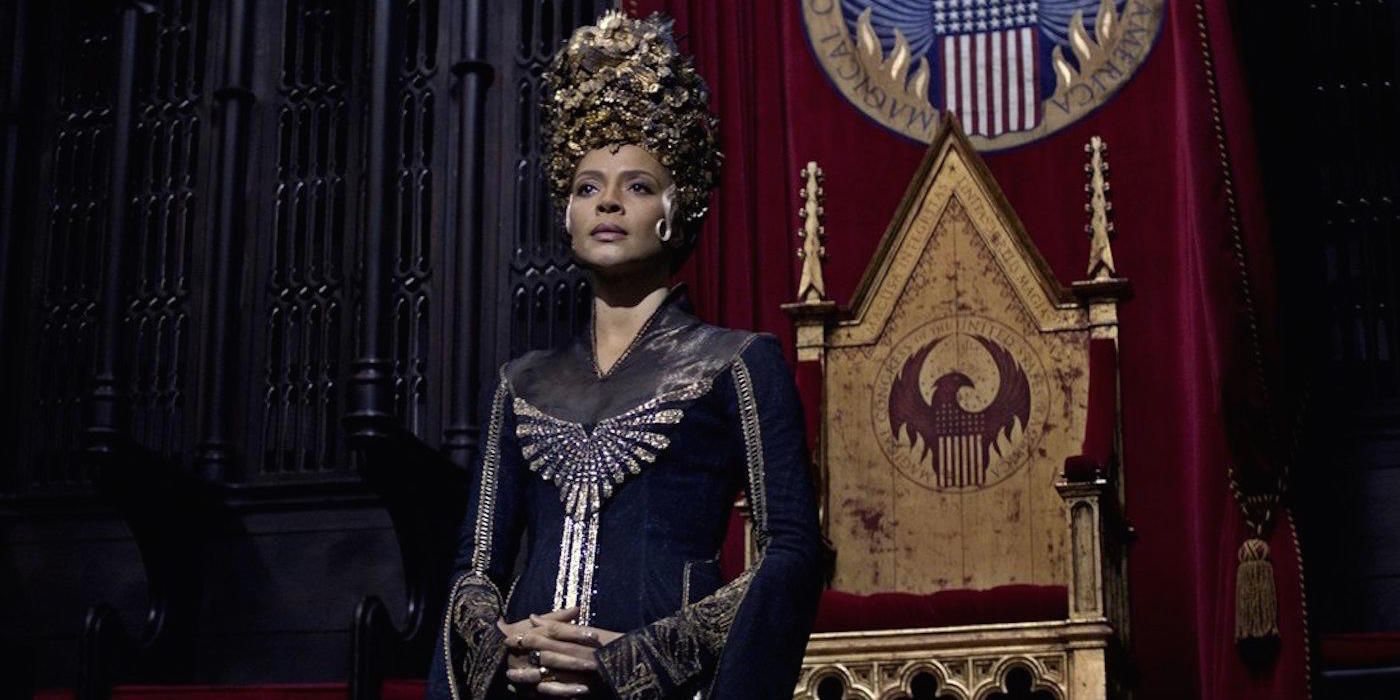 Seraphina President of MACUSA in Fantastic Beasts