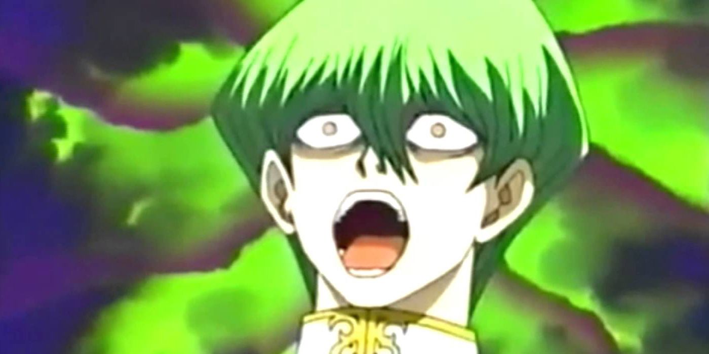 Seto Kaiba screaming in fear in Season 0 Yu-Gi-Oh