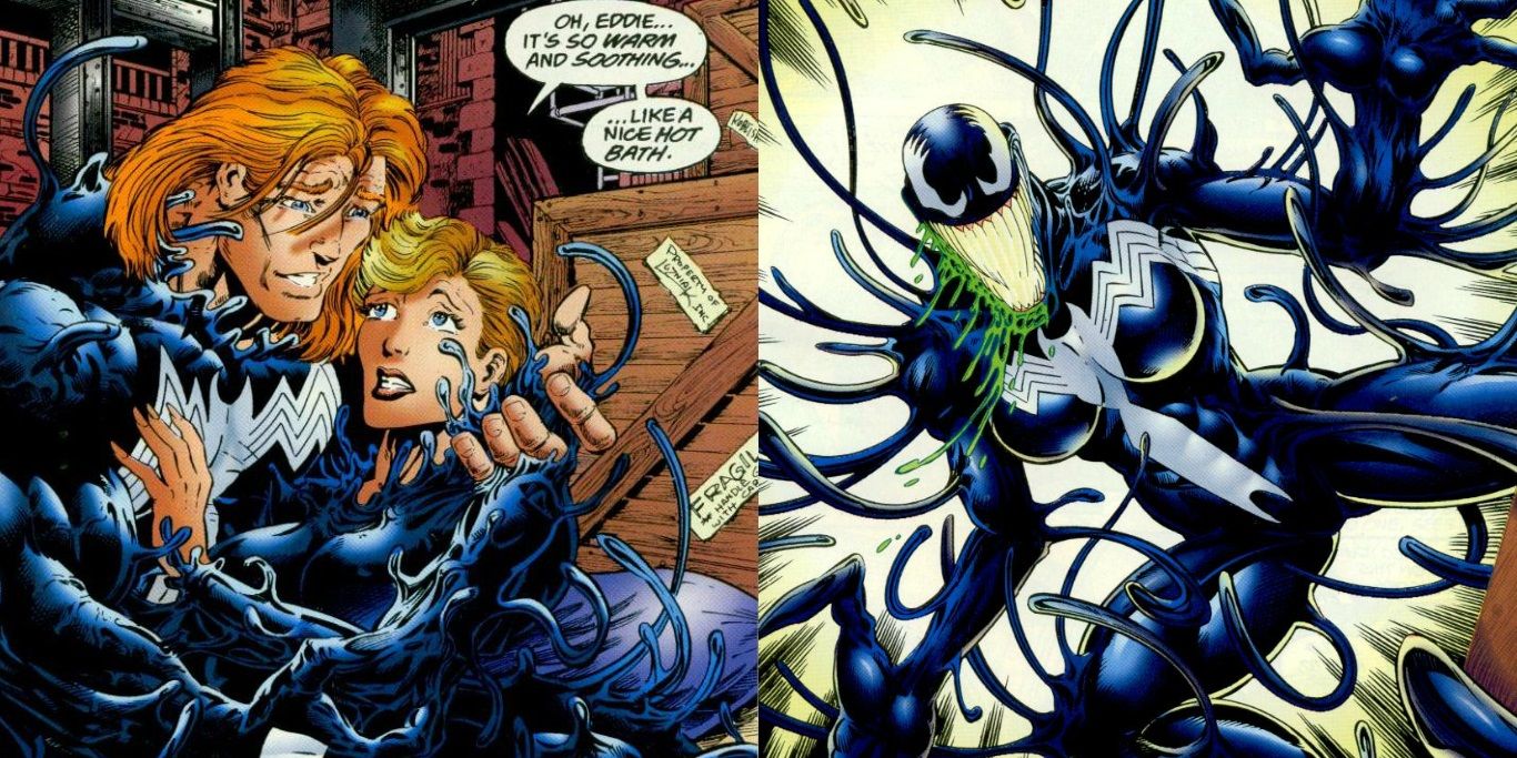 Ann Weying She-Venom Collage