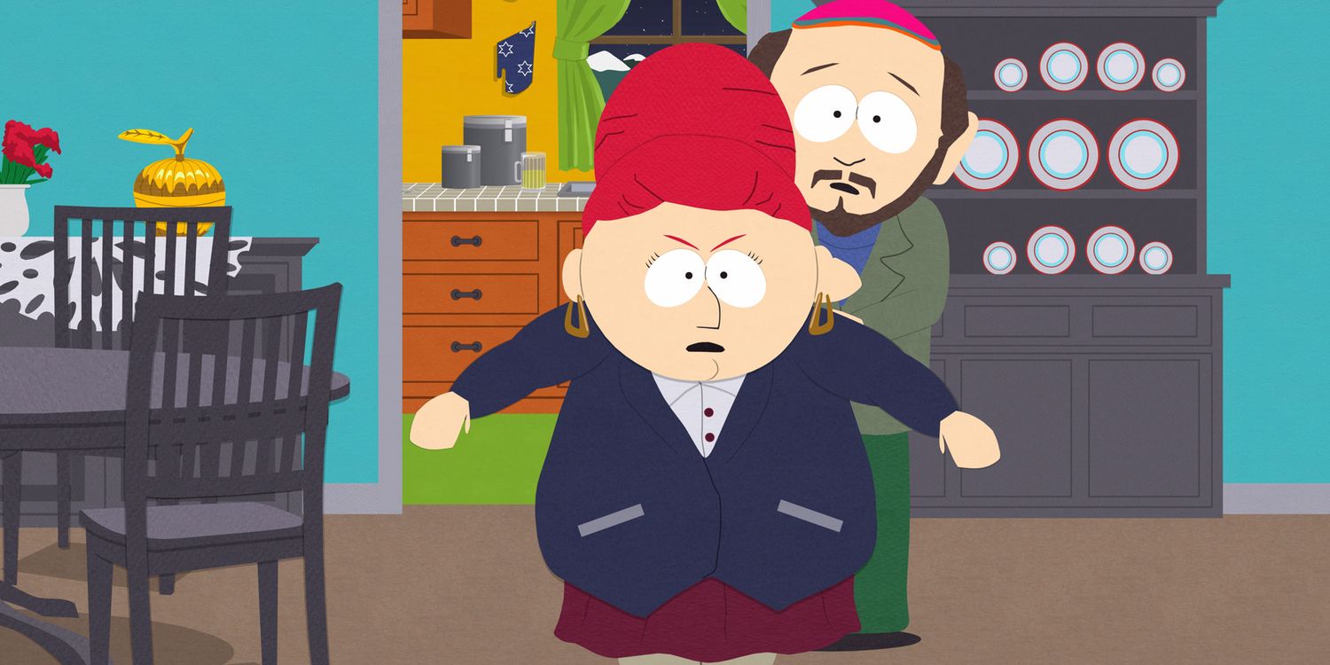 Sheila and Gerald in South Park Oh Jeez