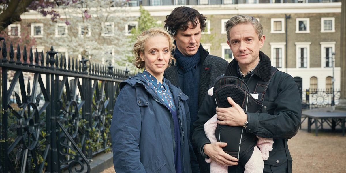 Sherlock Season 4 Photos Baby Watson