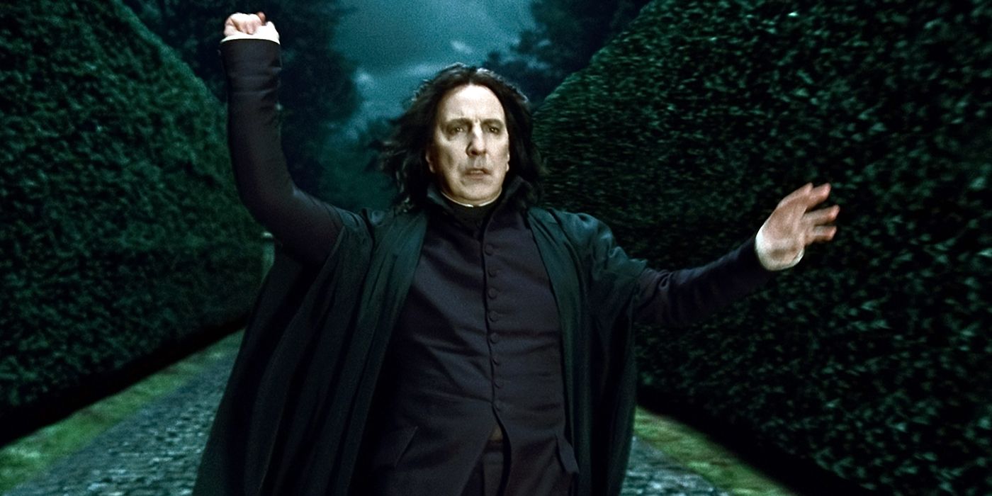 Snape in Harry Potter