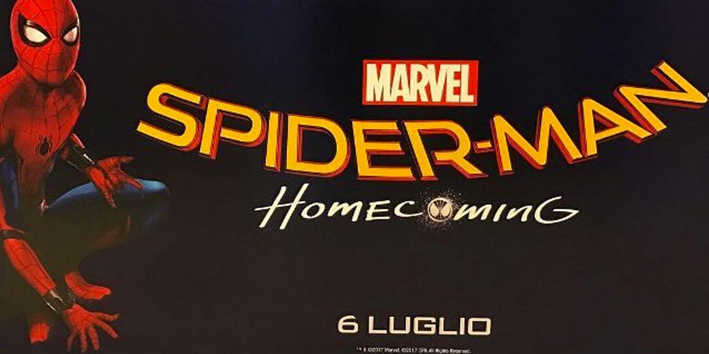 Spider-man Homecoming Banner