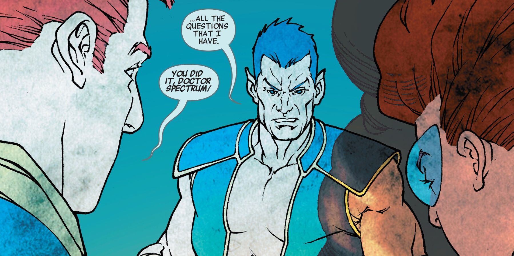 Marvel's Namor Is Back From The Dead