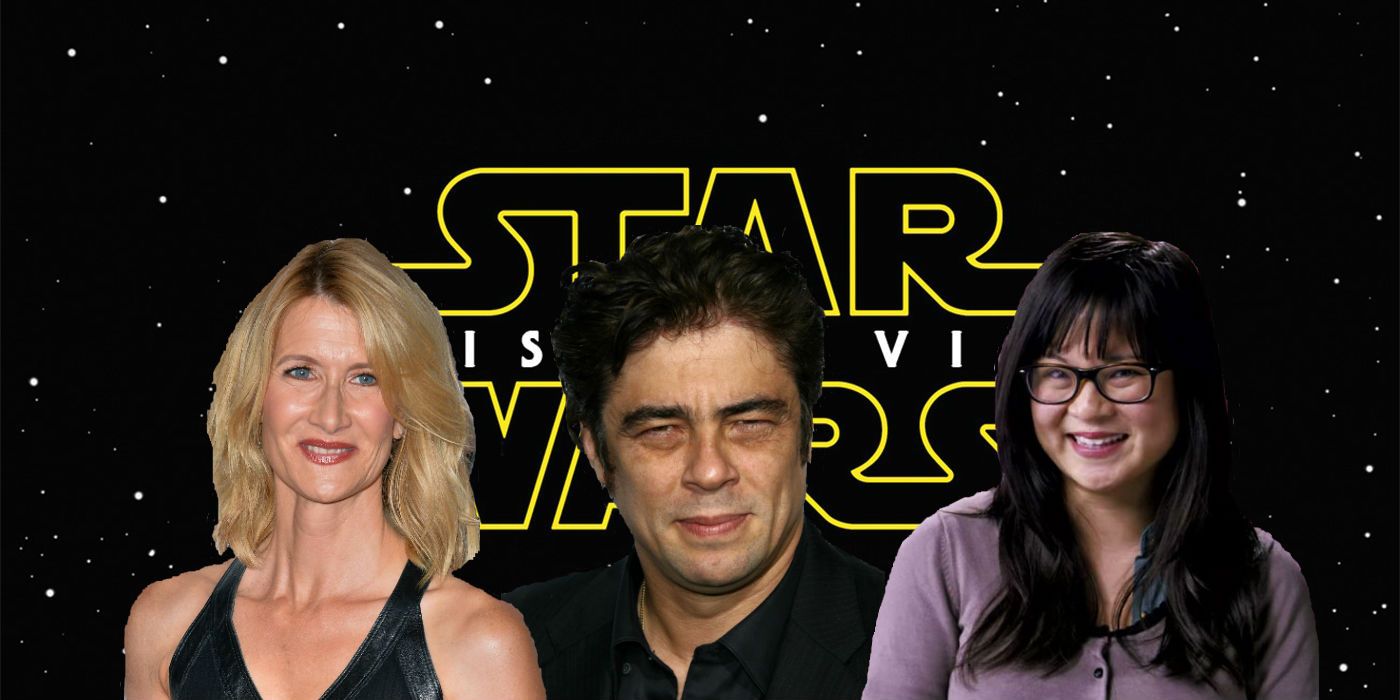Star Wars: Episode VIII cast: Laura Dern, Benicio Del Toro, Kelly