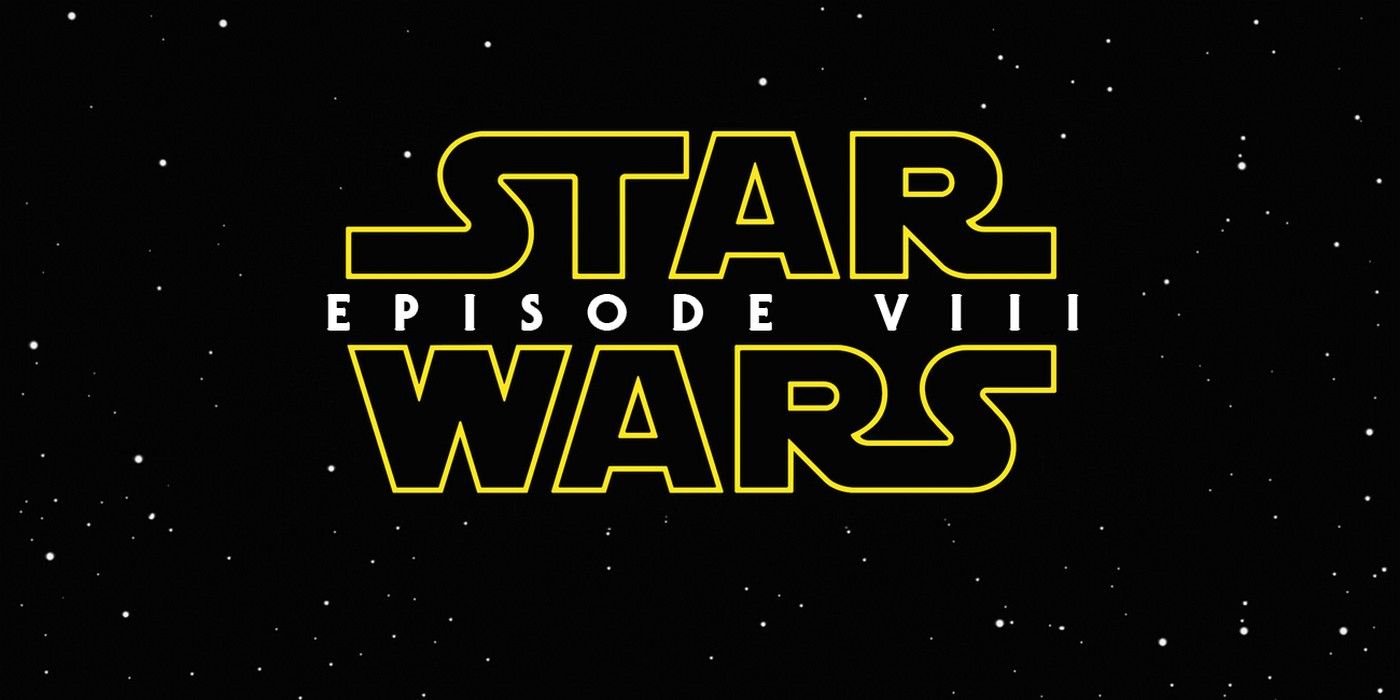 Star Wars Episode VIII Logo