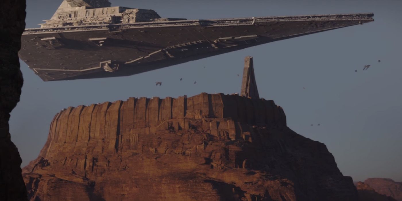 Star Wars Rogue One Star Destroyer Jedha