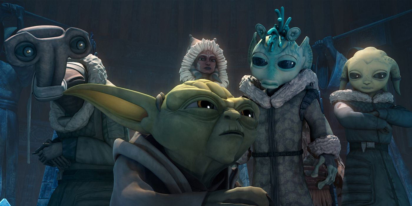 Star Wars The Clone Wars Younglings