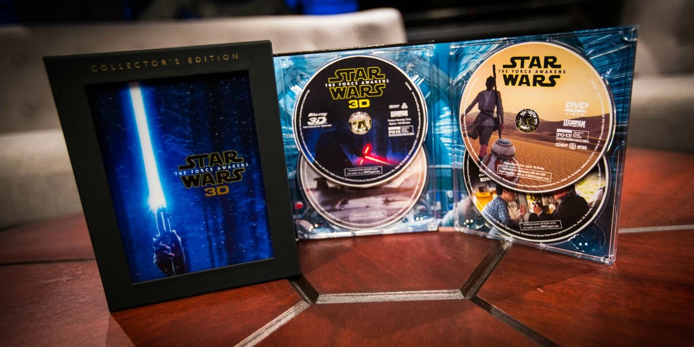 Star Wars The Force Awakens 3D Collector’s Edition