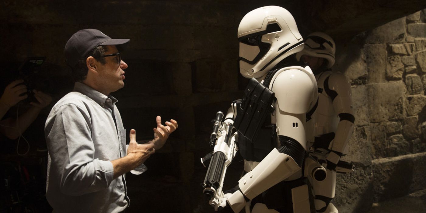 Star Wars The Force Awakens JJ Abrams