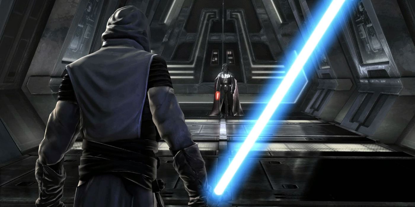 Star Wars The Force Unleashed Death Star Duel Darth Vader