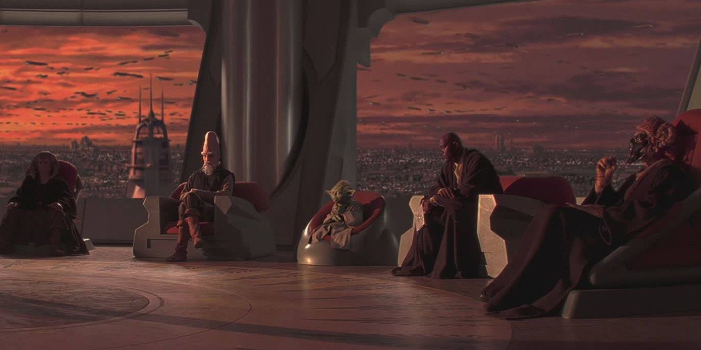 Guerra nas Estrelas - O Conselho Jedi