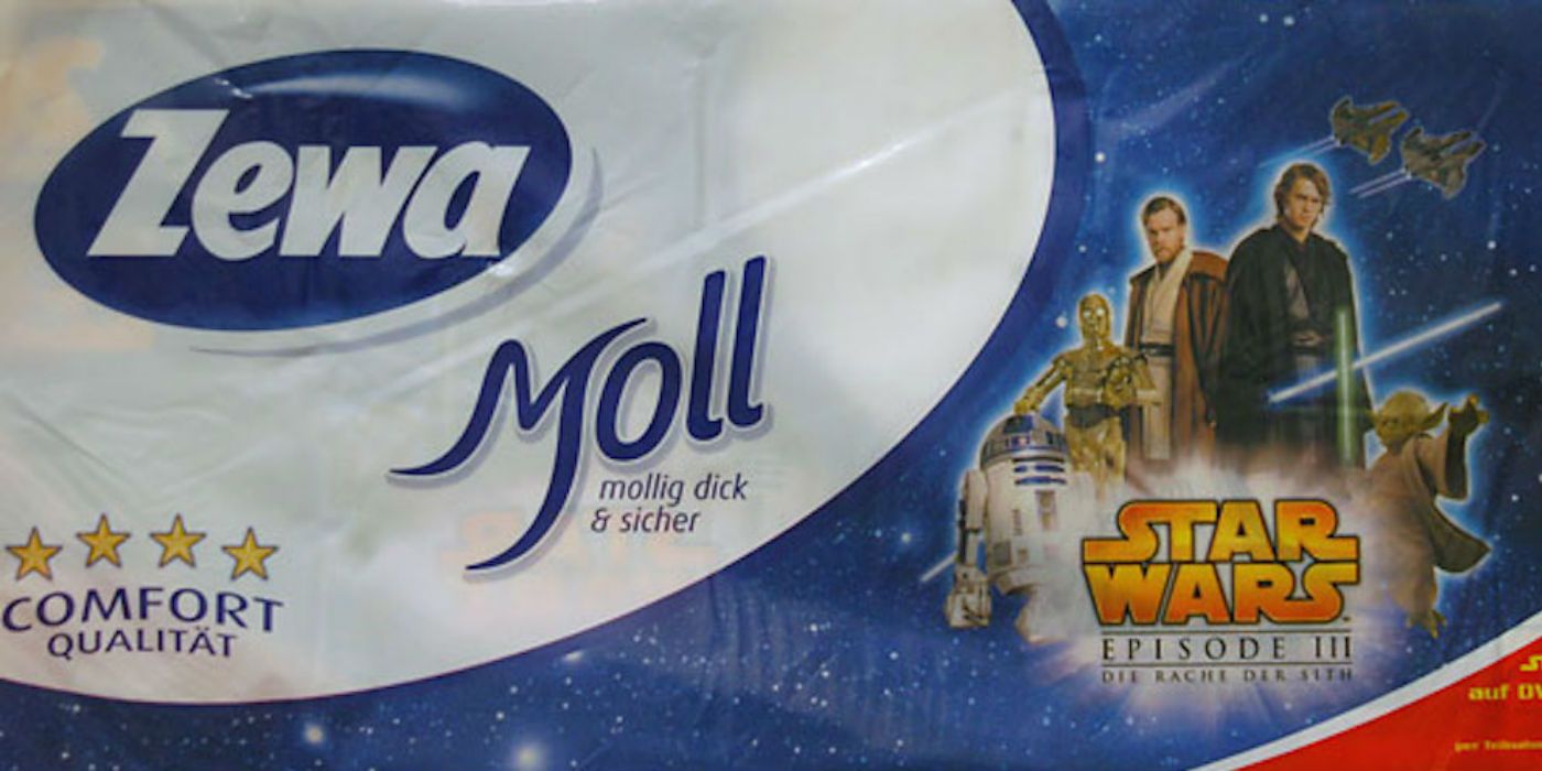 Star Wars toilet paper