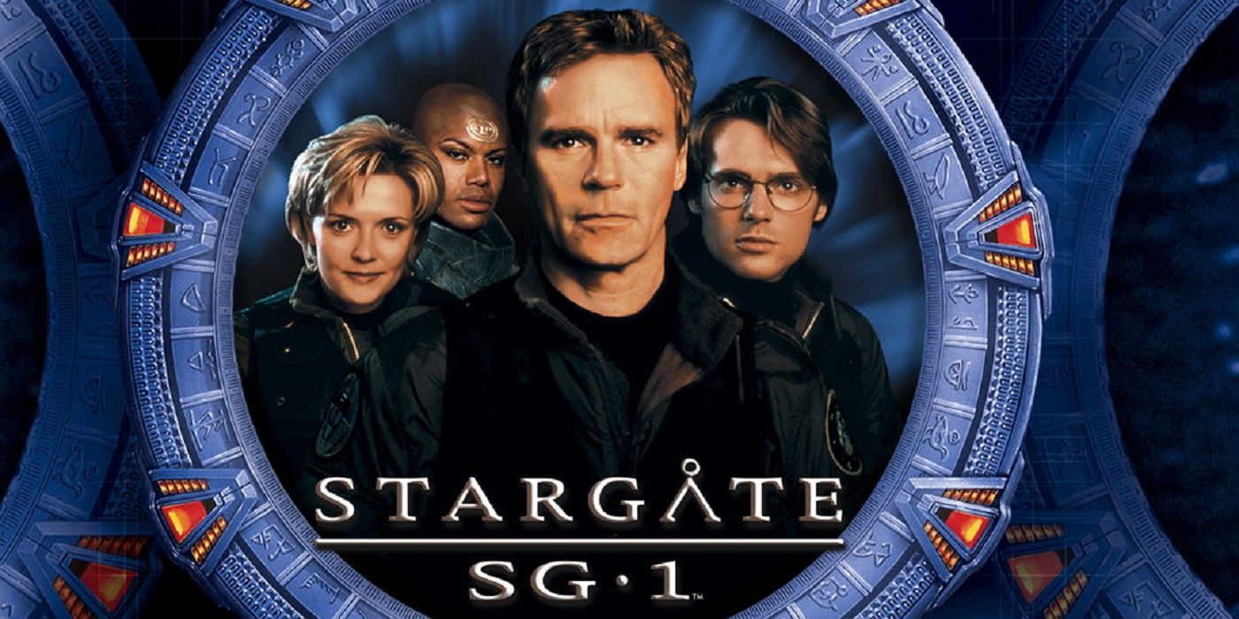 Stargate SG1 cast