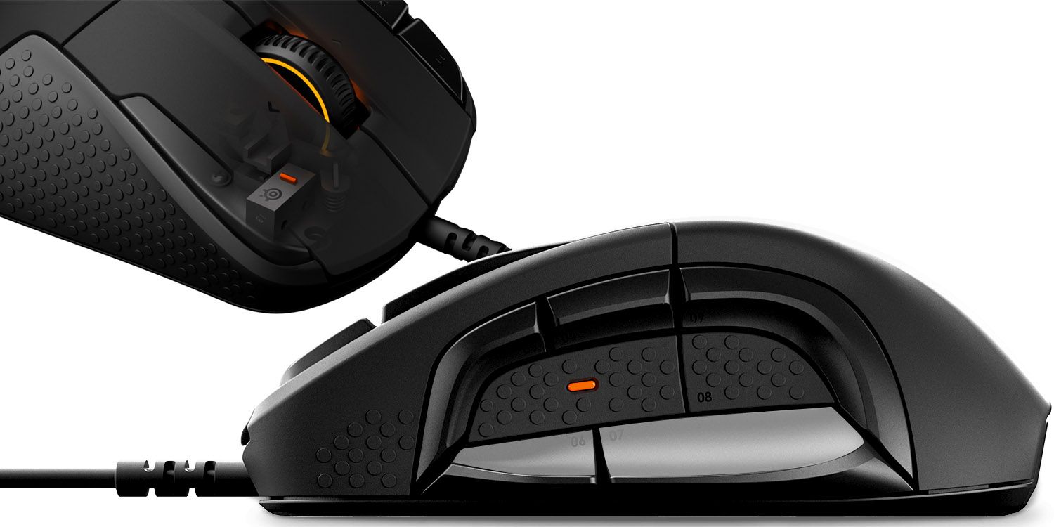 SteelSeries Rival 500 MOBA Mouse