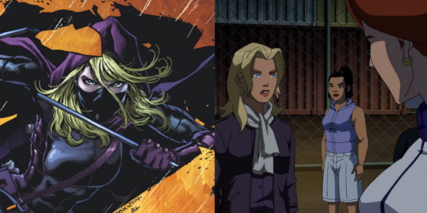 Stephanie Brown aka Spoiler with Batgirl in Young Justice and DC Comics