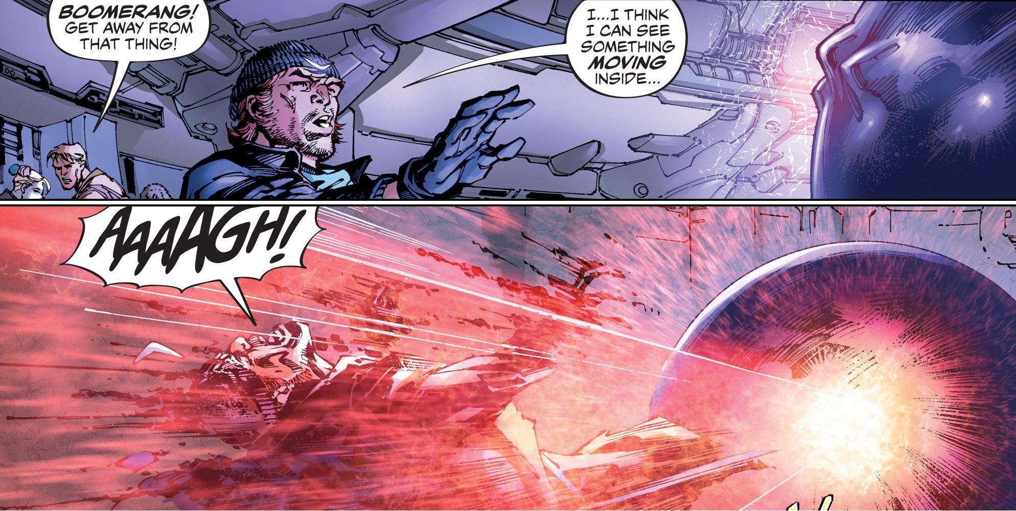 Suicide Squad Captain Boomerang Killed Zod