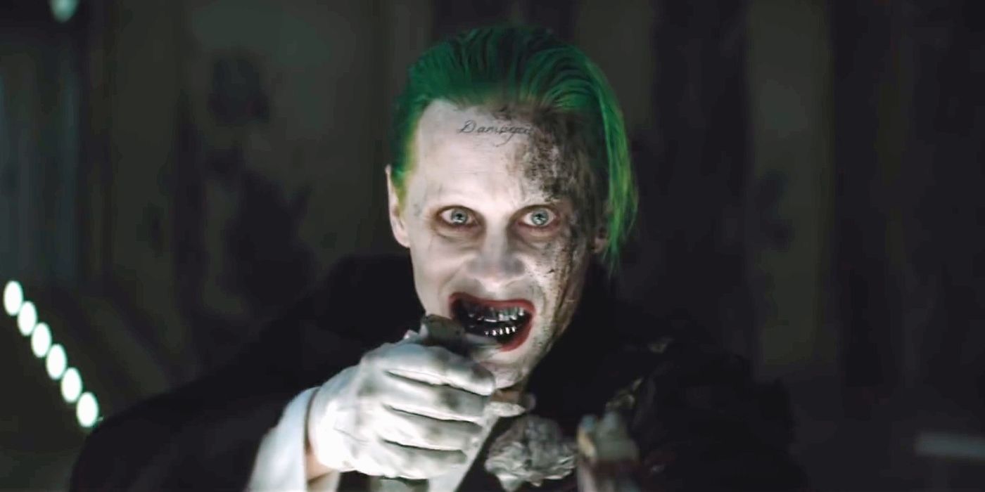 Suicide Squad Deleted Joker Grenade
