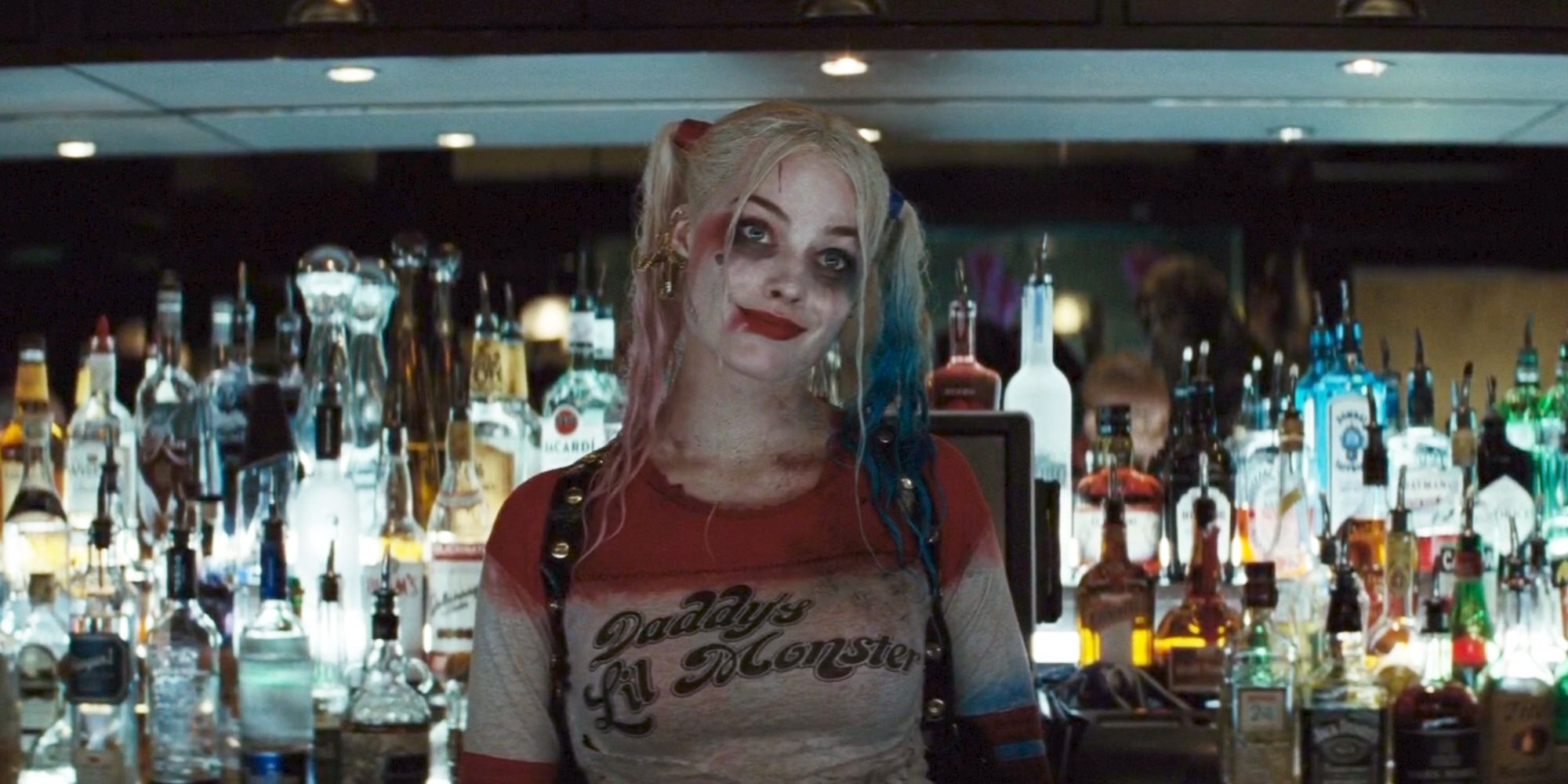 Suicide Squad Extended Bar Scene