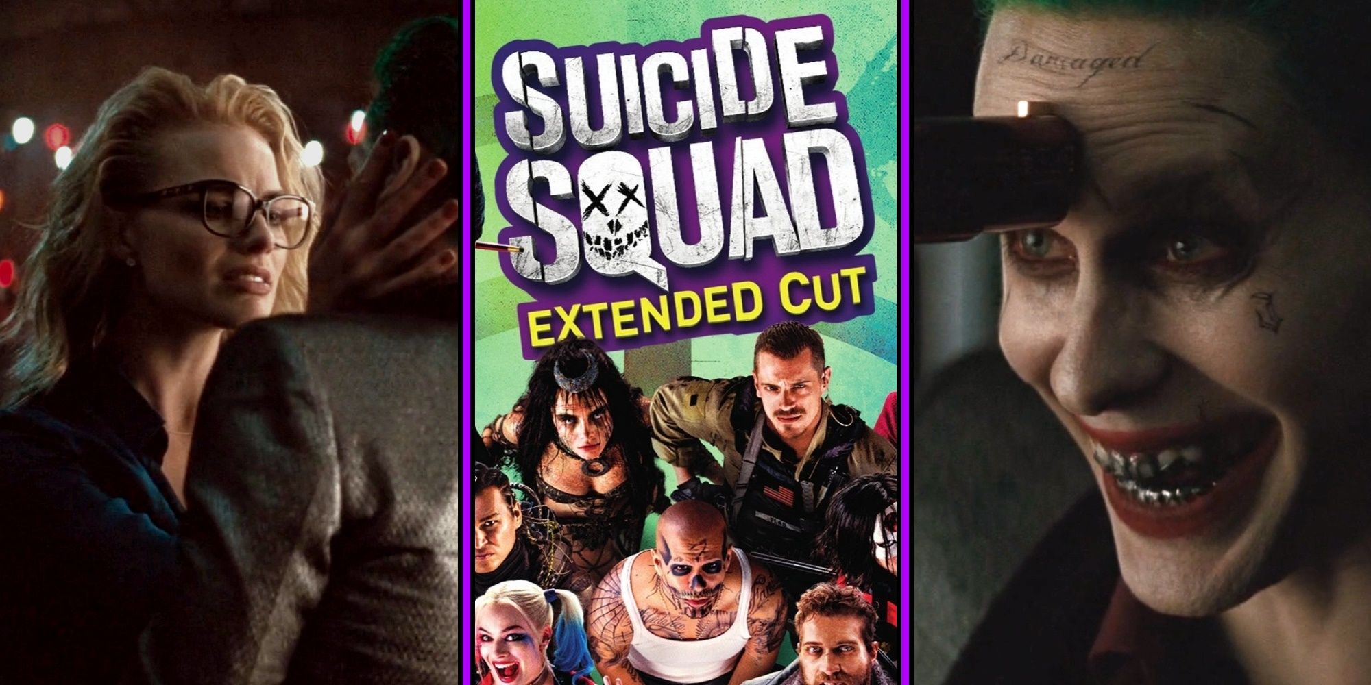 Suicide Squad Extended Cut New Scenes