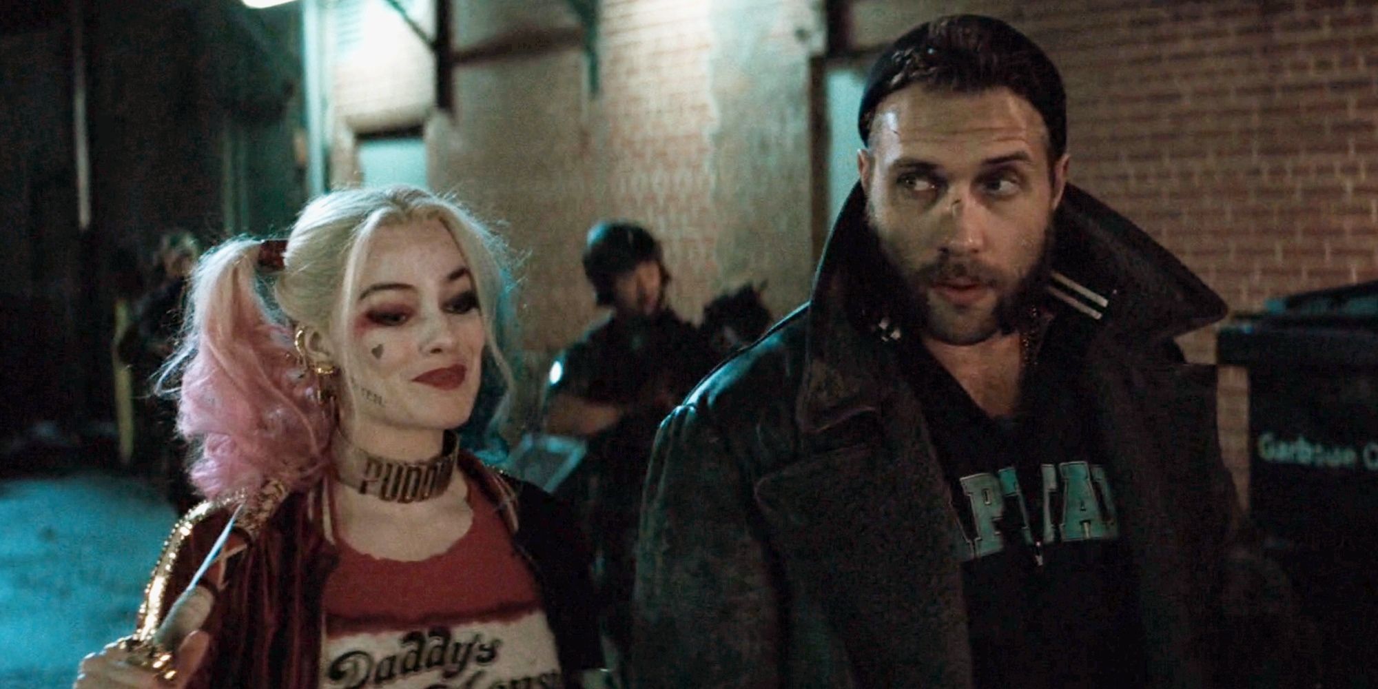 Suicide Squad Extended Harley Boomerang