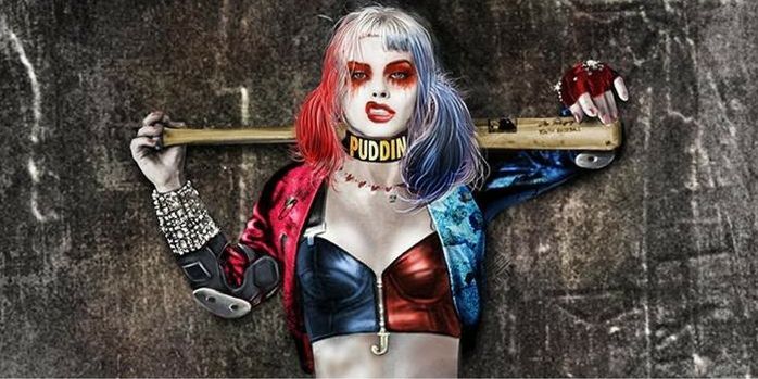Suicide Squad - Harley Quinn Concept Art