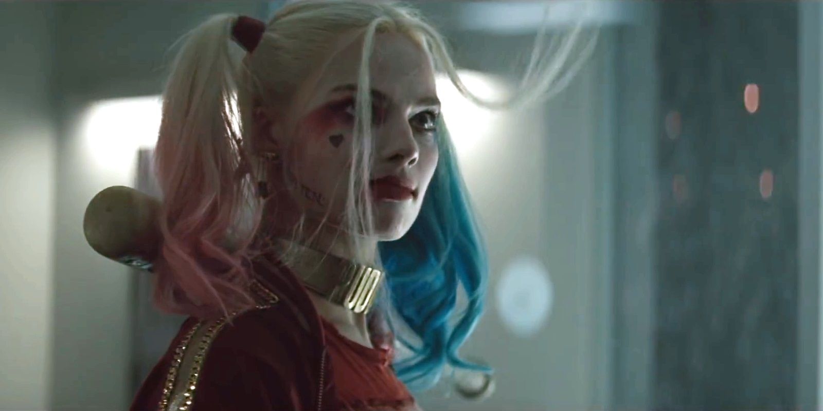 Suicide Squad Trailer Harley Hair Blow