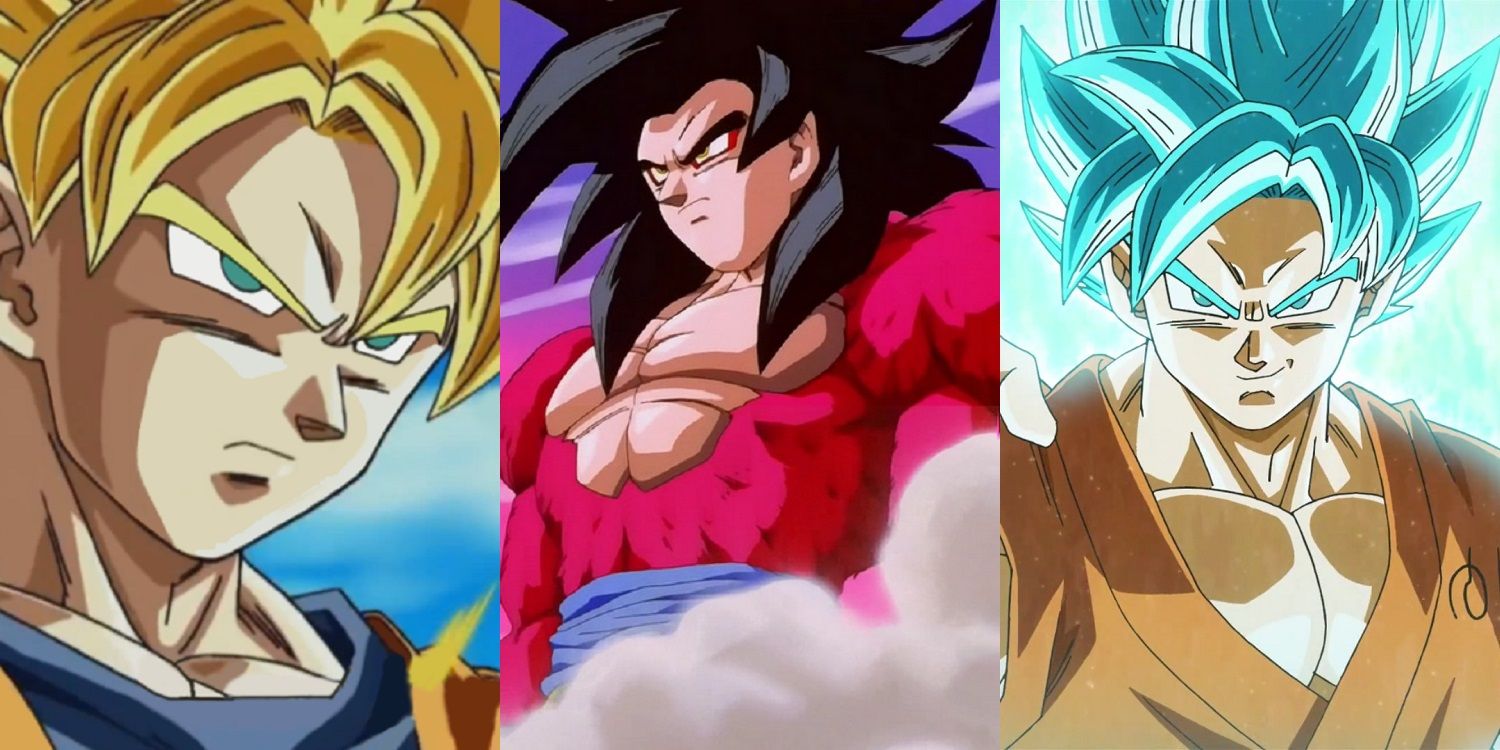 Dragon Ball Z: Every Version Of Goku From Weakest To Strongest, Officially  Ranked