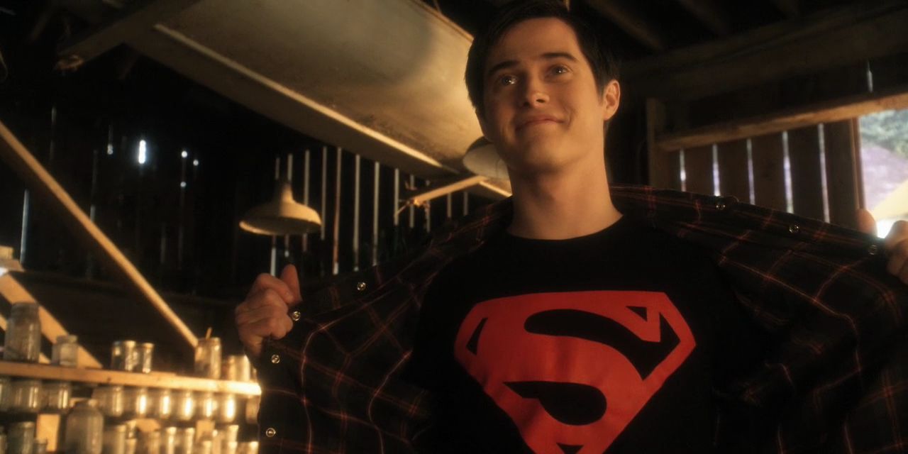 Superboy in Smallville