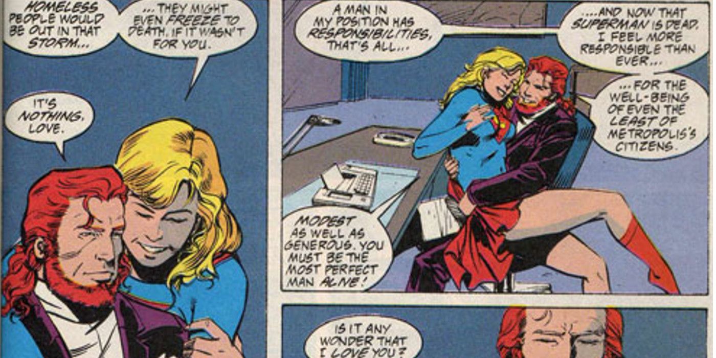 Supergirl Shacking Up With Lex Luthor