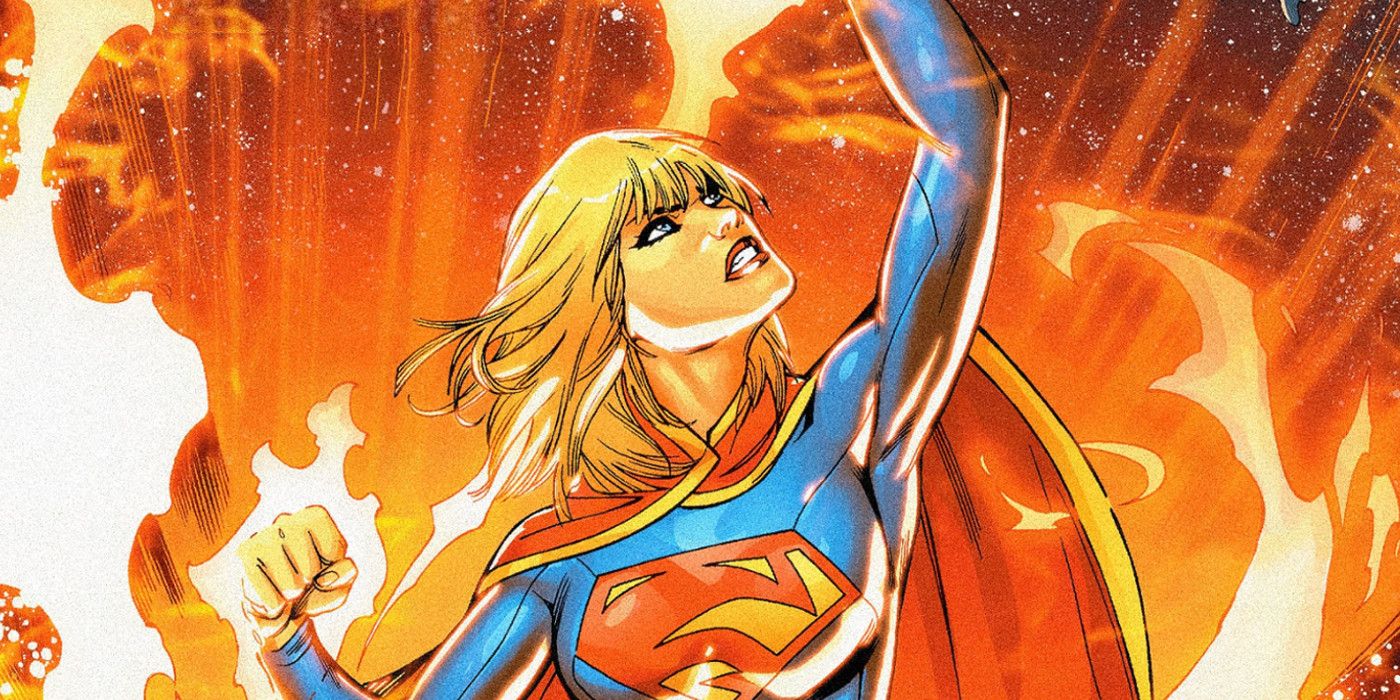 Supergirl Wields the Power of the Sun