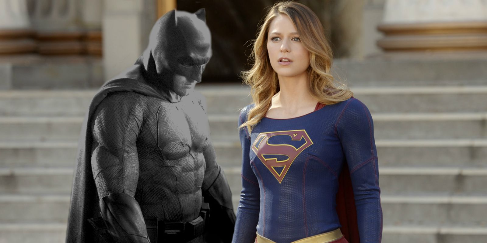 Supergirl with Batman