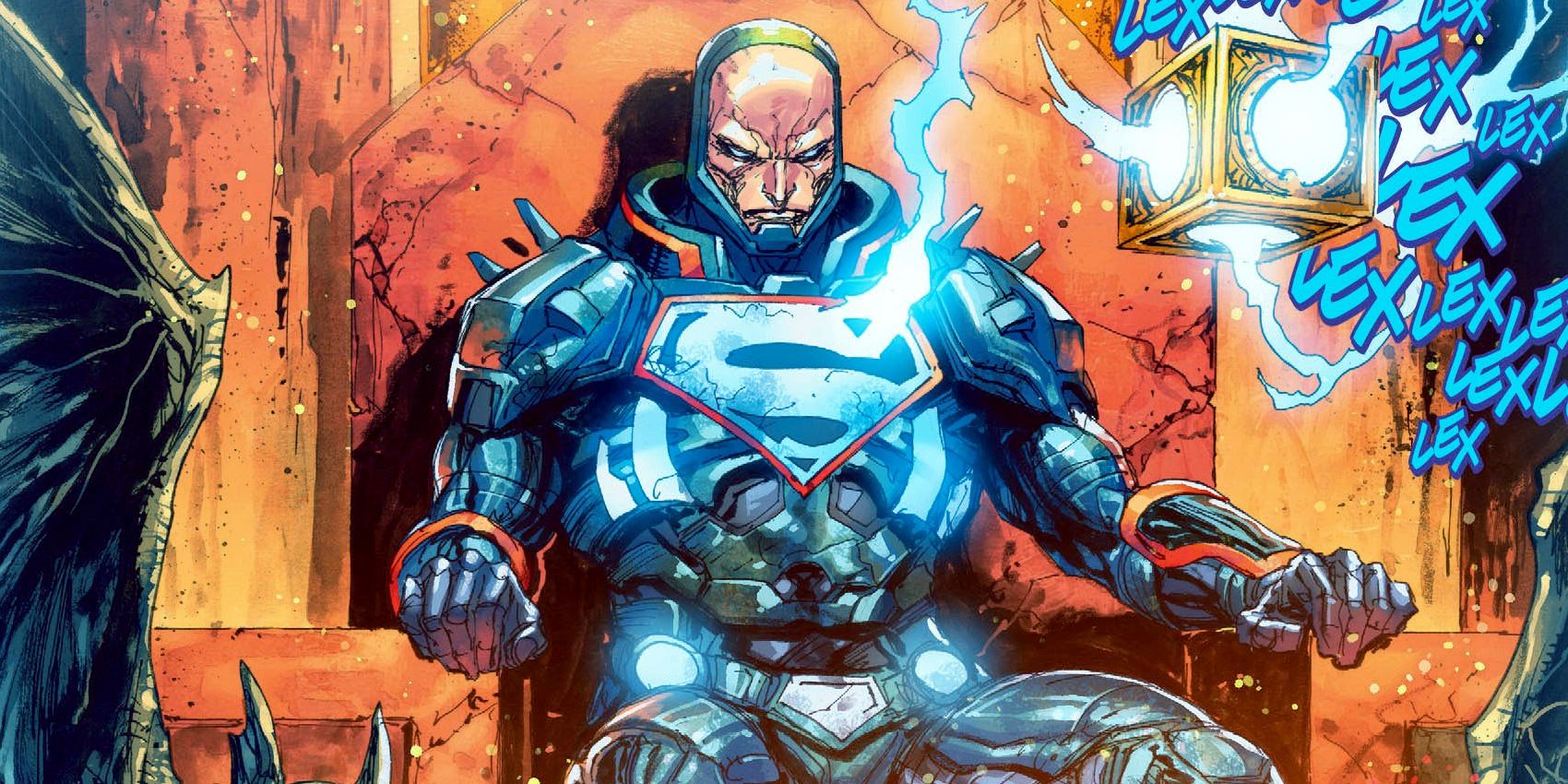 Superman Lex Luthor New Darkseid