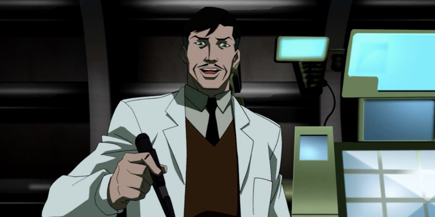 T.O. Morrow Supergirl Villain on Young Justice