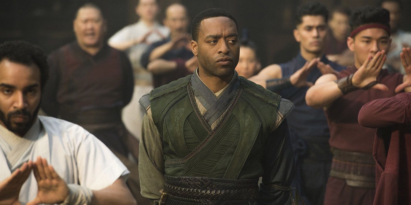Taking and Giving - Chiwetel Ejiofor as Mordo