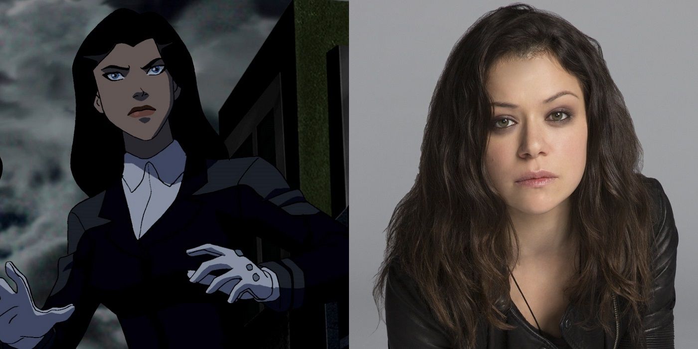 Tatiana Maslany as Zatanna in Young Justice movie casting