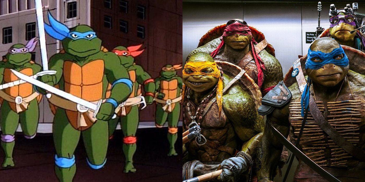 Teenage Mutant Ninja Turtles in cartoons and film