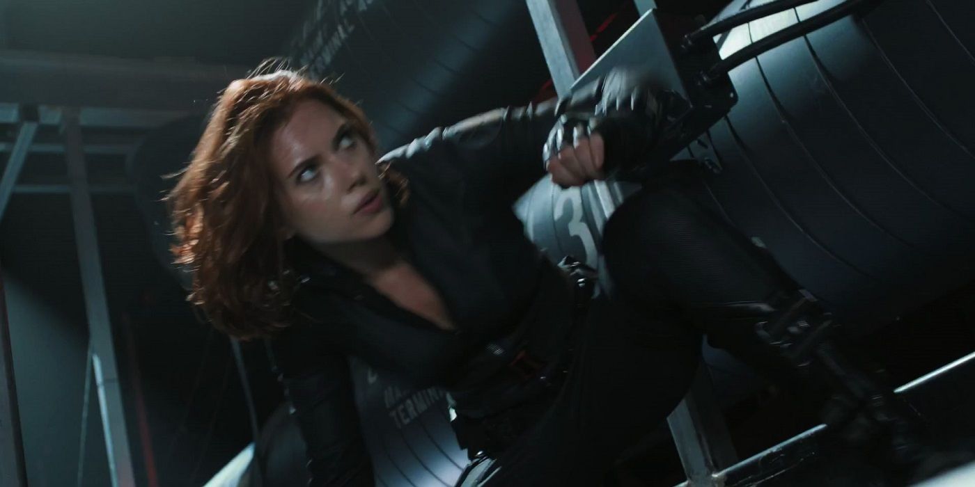 The Avengers - Scarlett Johansson as Black Widow