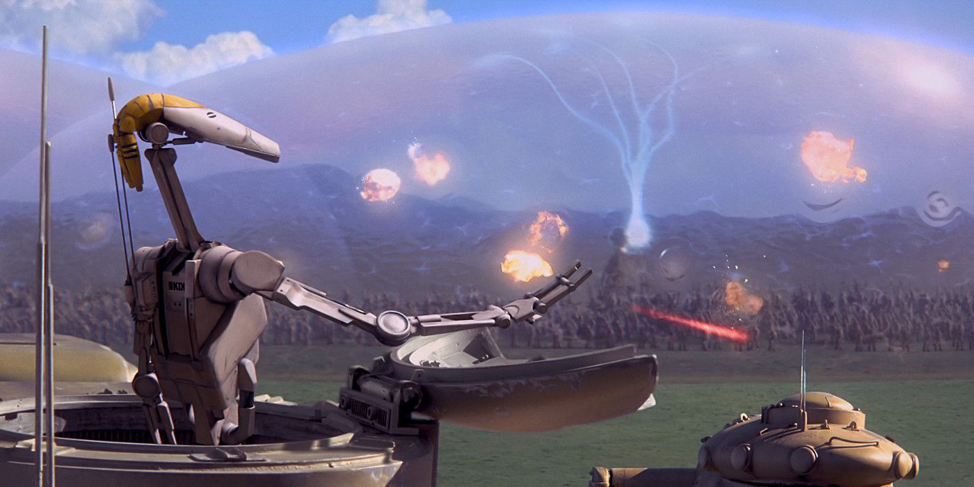 The Battle of Naboo