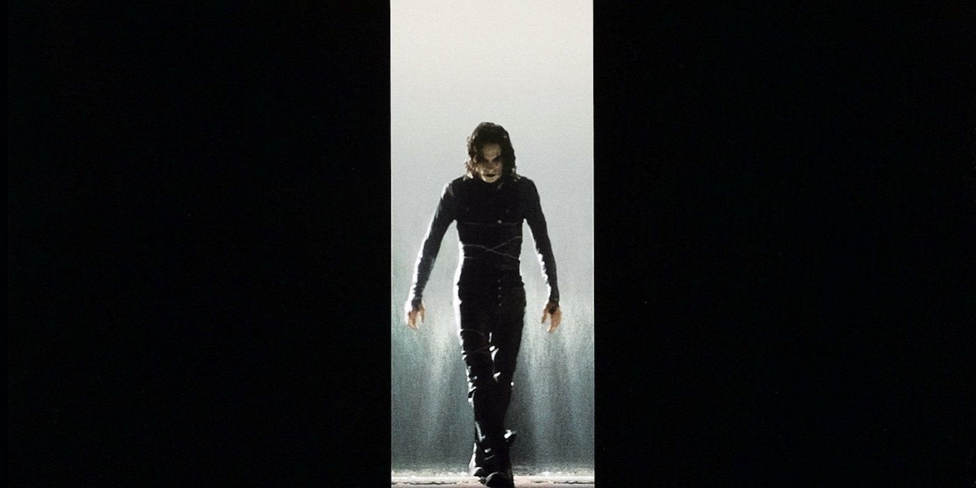 The Crow cropped poster